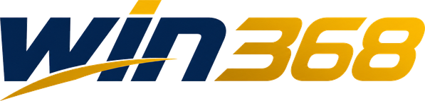 Logo win368 platform hiburan online Indonesia